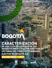 Caracterizacion de las y los delegados de las Mesas de Participación Efectiva de Víctimas del Conflicto Armado electos en Bogotá 2023-2027