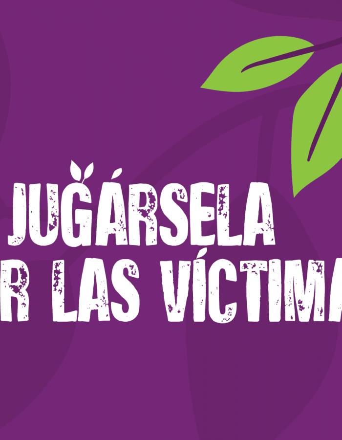 Herramienta Interactiva ¡A jugársela por las víctimas! Herramienta Interactiva ¡A jugársela por las víctimas!