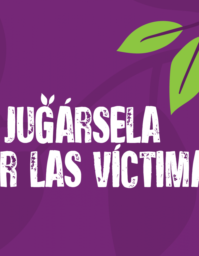 Herramienta Interactiva ¡A jugársela por las víctimas!