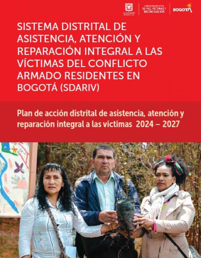 Plan de Acción Distrital Prurianual 2024-2027 Plan de Acción Distrital Prurianual 2024-2027