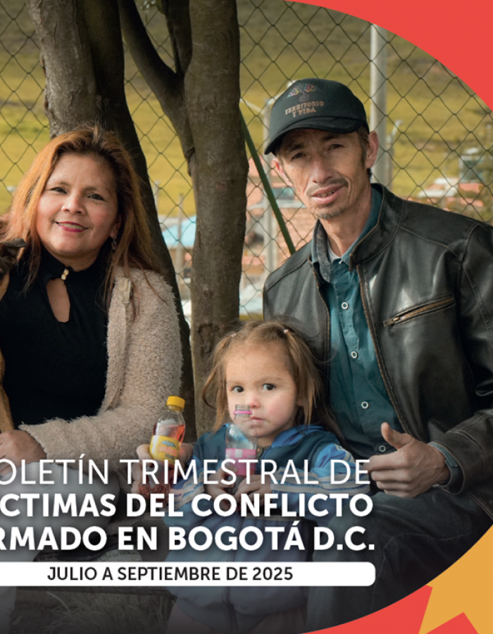 Boletín Trimestral, con corte de julio a septiembre 2025