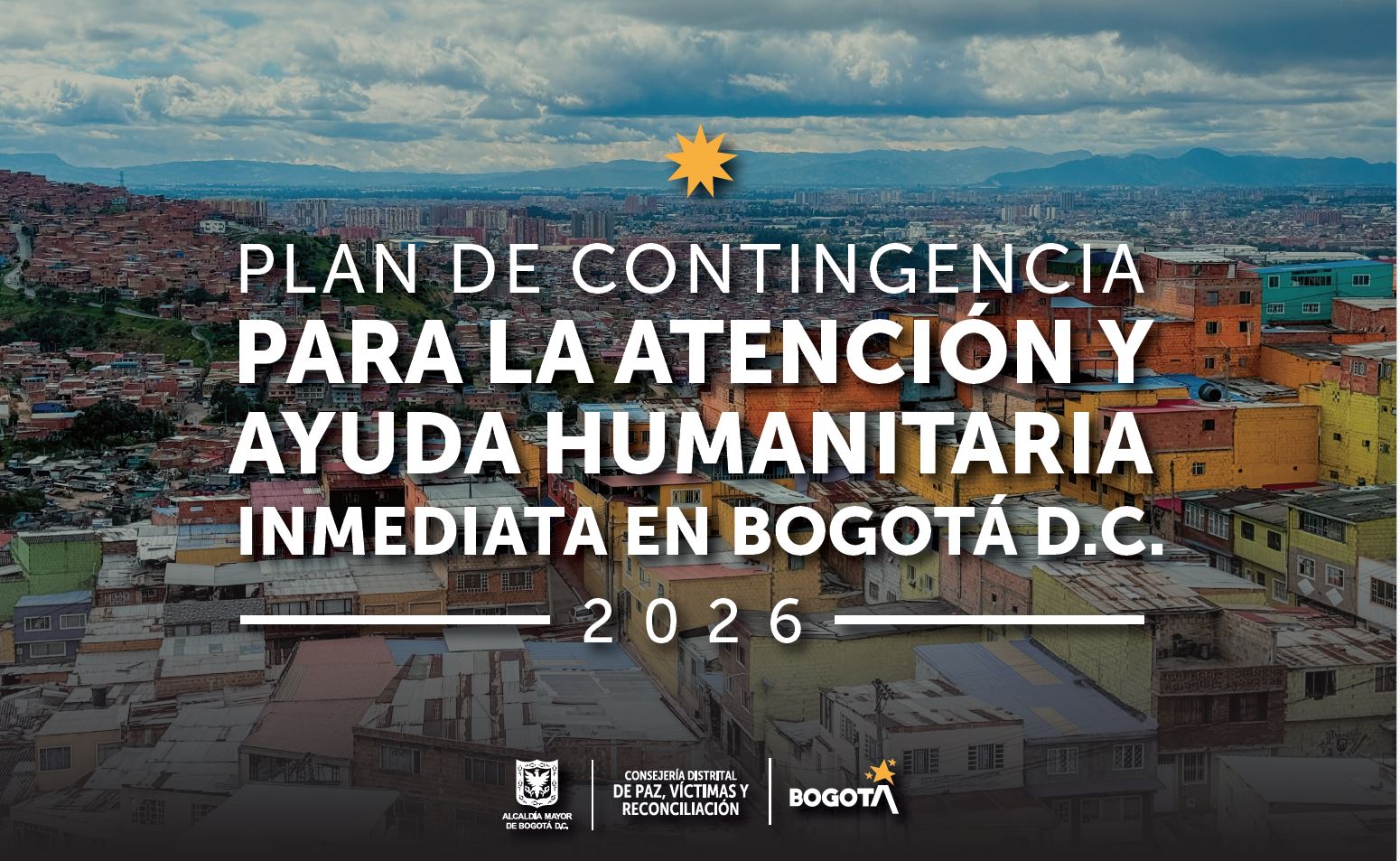 Portada Plan de Contingencia 2026