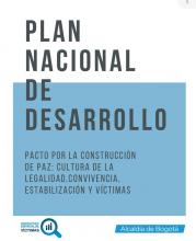 Plan Nacional de Desarrollo 