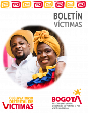 Boletín Víctimas Bogotá – Octubre 2020