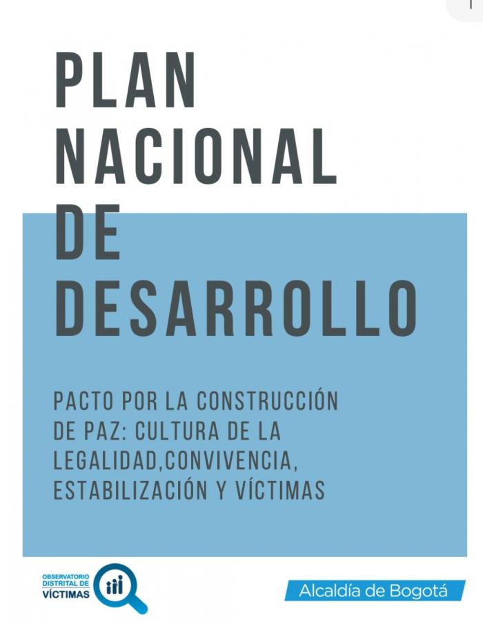 Plan Nacional de Desarrollo 