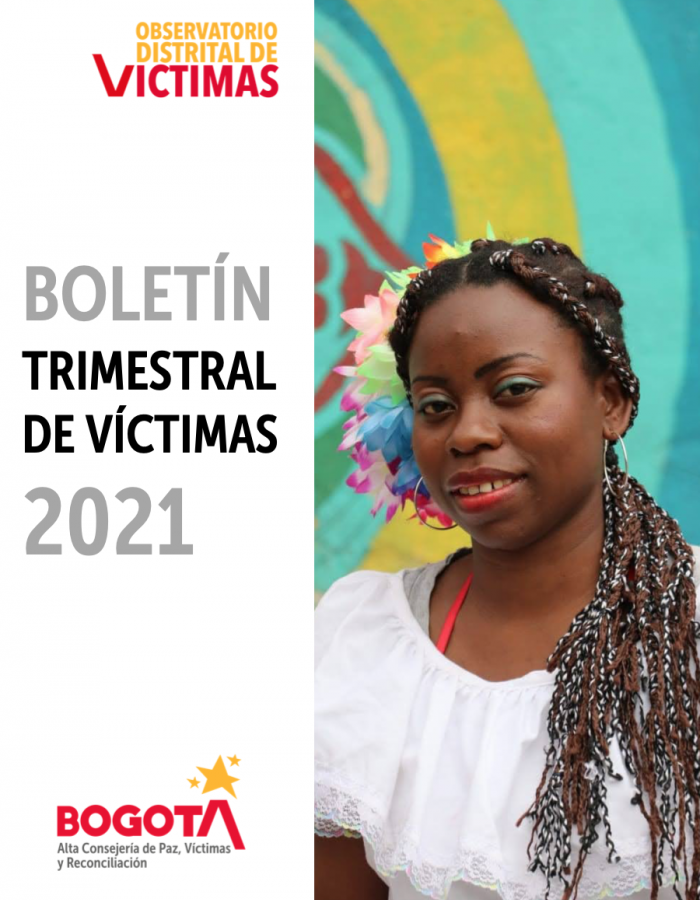 Boletín Víctimas Bogotá – Marzo 2021