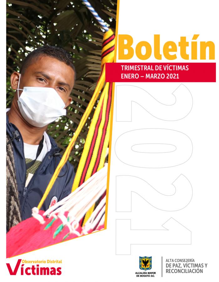 Boletín Víctimas Bogotá – Junio 2021