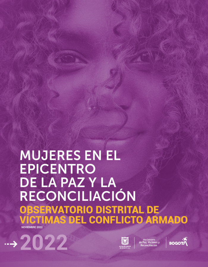 Mujeres en el Epicentro de la Paz y la Reconciliación – 2022