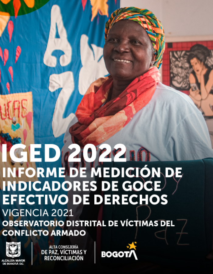 Informe IGED 2023 vigencia 2021