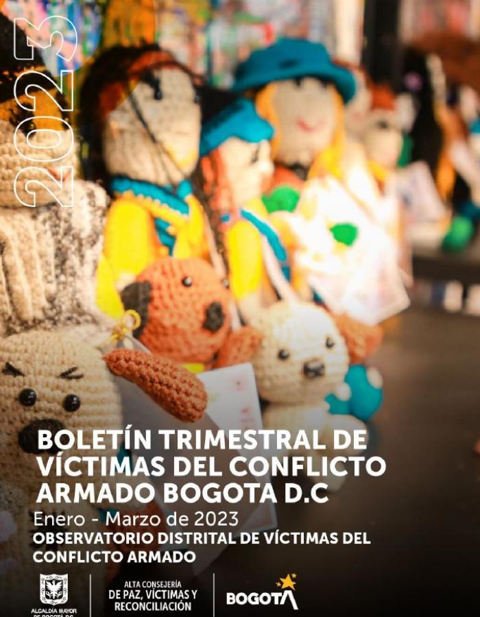 Boletín Víctimas Bogotá -Julio 2023