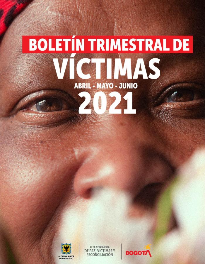 Boletín Víctimas Bogotá – Octubre 2021