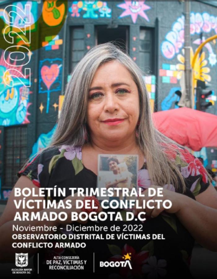 Boletín Víctimas Bogotá - Abril  2023